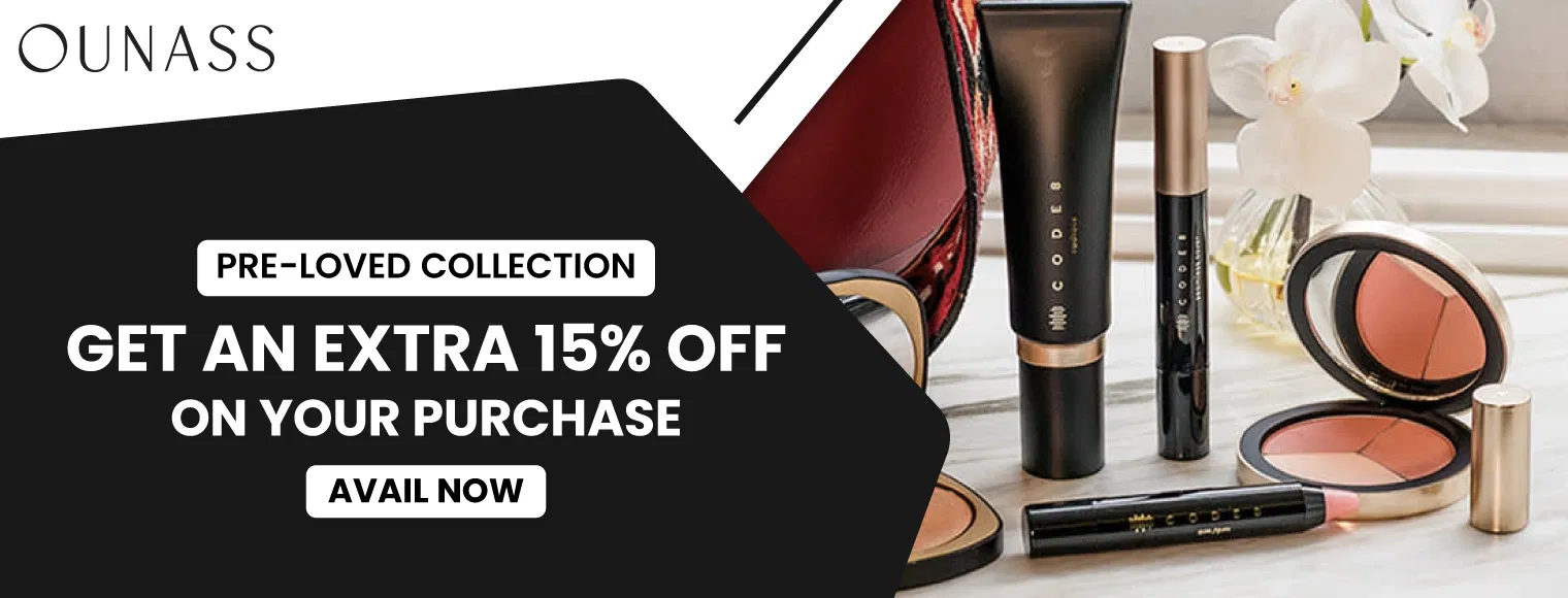 Ounass Promo Code UAE On Pre-Loved Collection