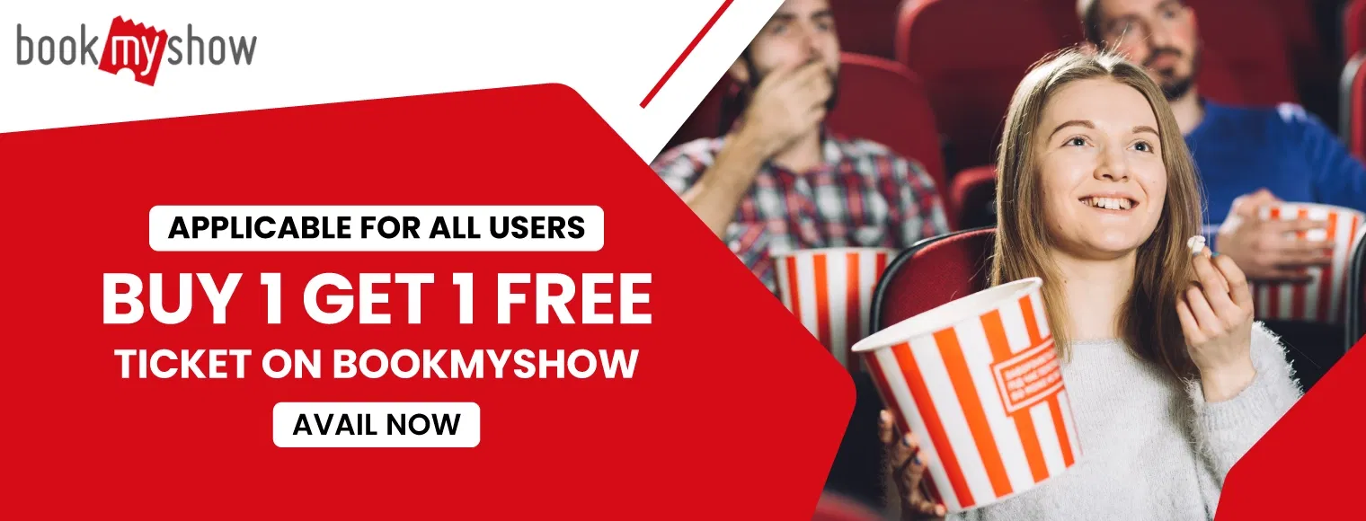 Buy 1 Get 1 Free Ticket