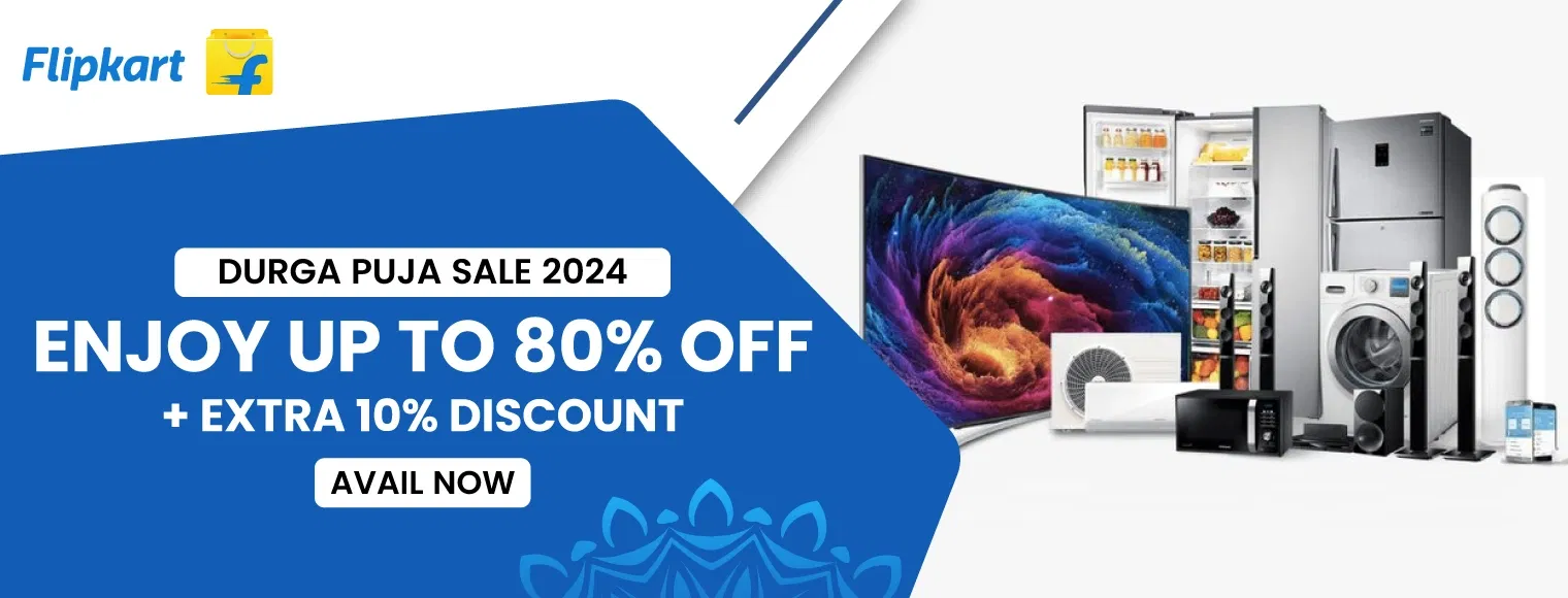 Durga Puja Offer on Flipkart 2024