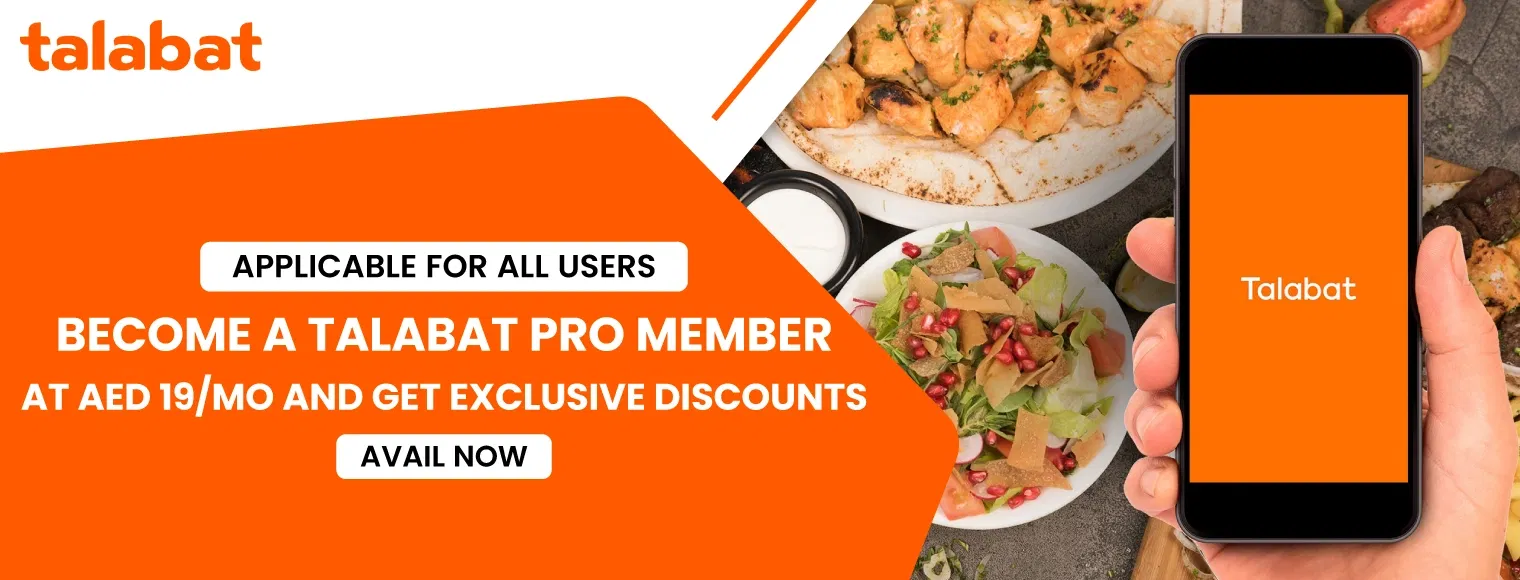 Best Food Offers With Talabat