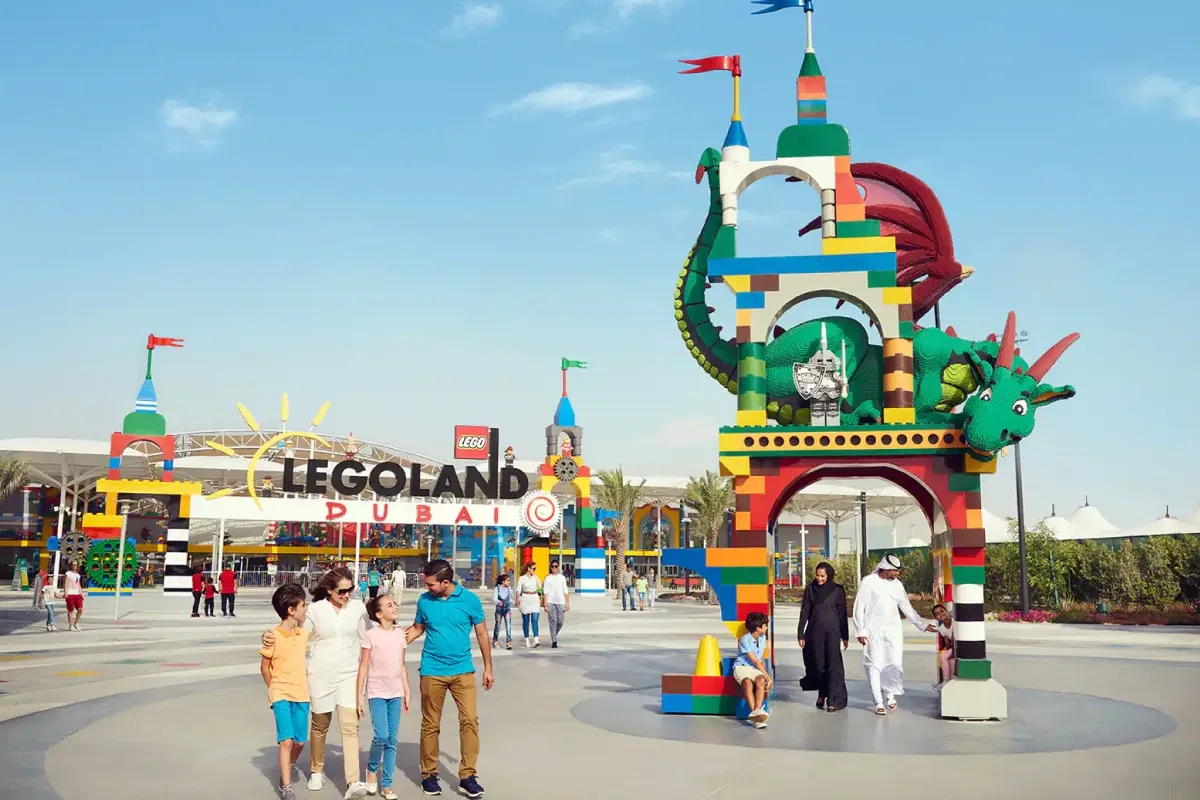 Legoland Theme Park Dubai