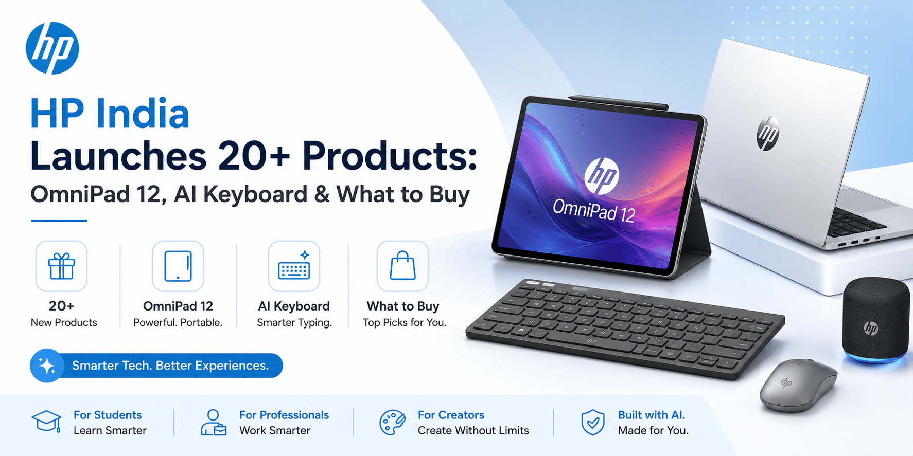 hp india latest launches 20+ products