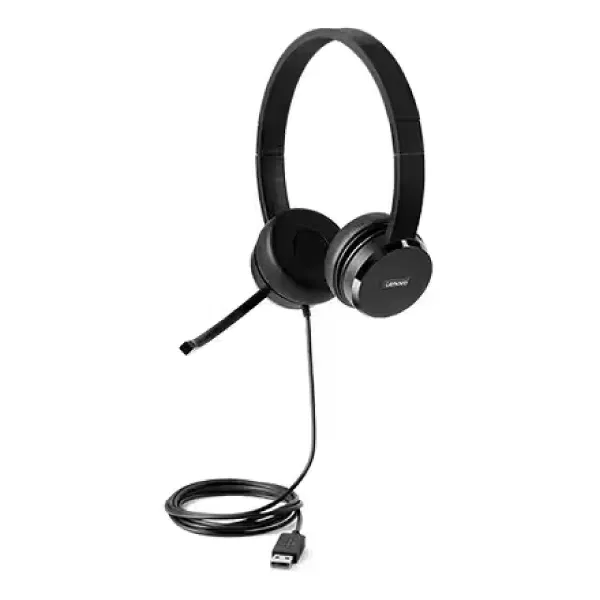 Lenovo 100-Stereo USB HeadSet