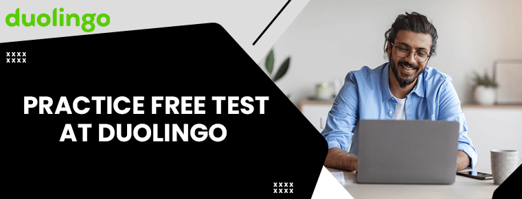 practice free test at duolingo