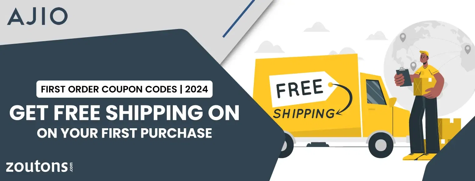 Ajio Coupon Codes For First Order