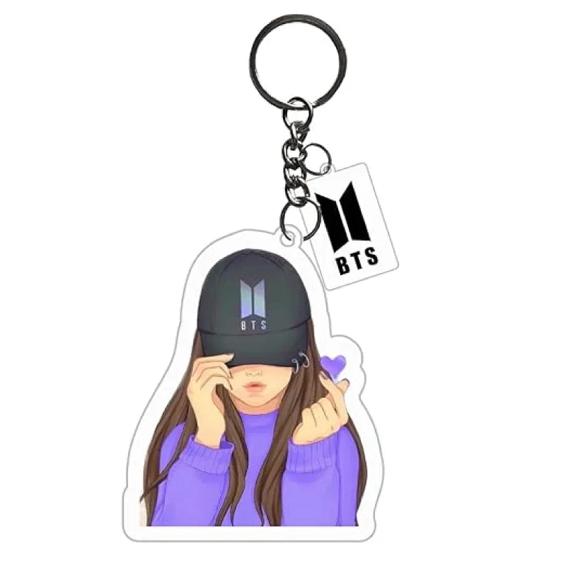 BTS Acrylic Key Chain