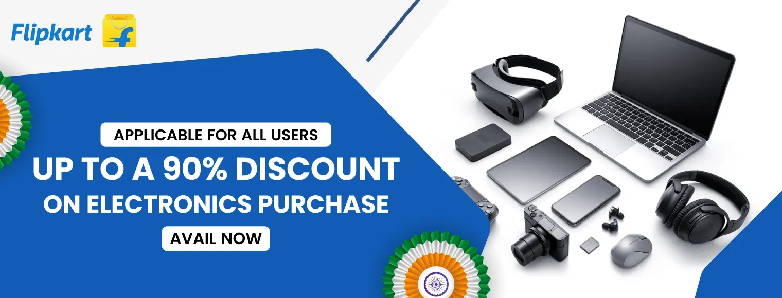 Flipkart Independence Day Offers On Electronics