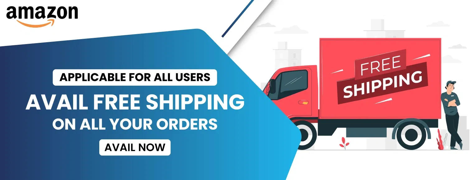 Avail free shipping on all your orders with Amazon Prime Day Sale 2024