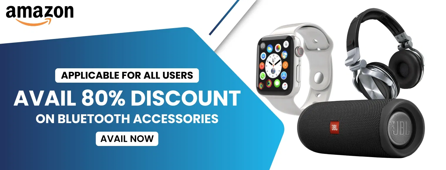 Avail 80% discount on bluetooth accessories on Amazon prime Day sale 2024