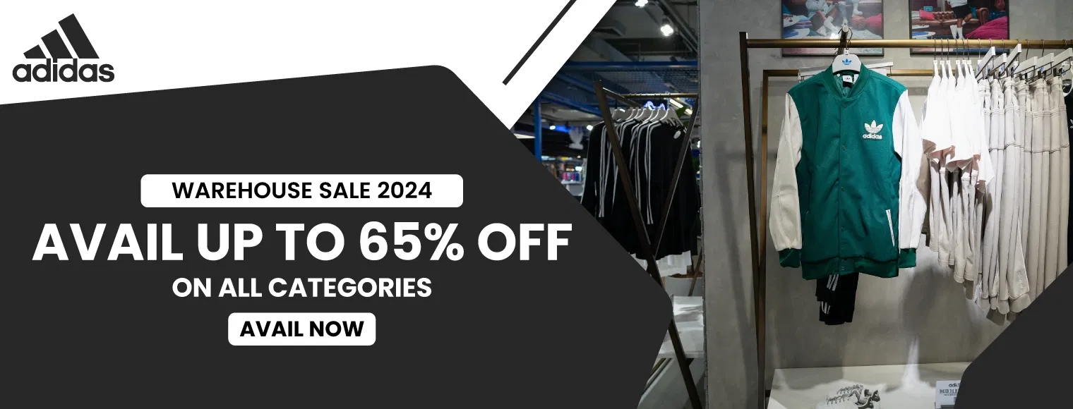 Adidas Warehouse Sale 2024