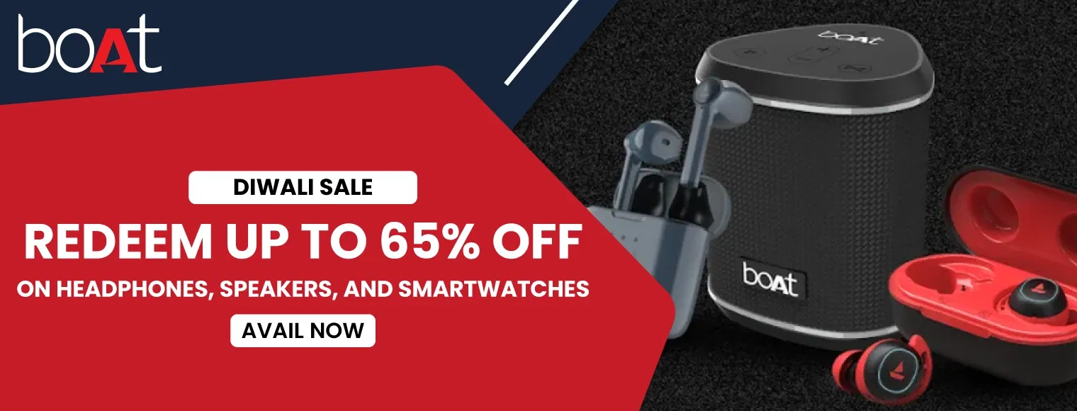 boAt Diwali Sale