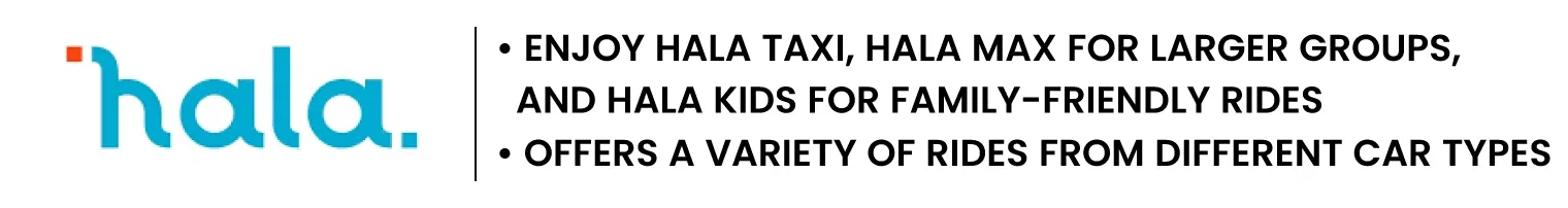 Hala Taxi App