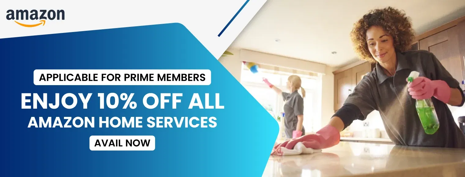 Discount On Amazon Home Service