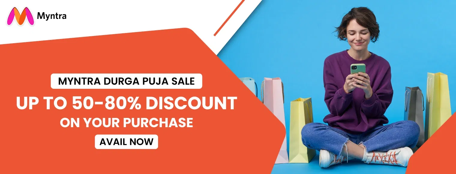 Myntra Durga Puja Sale