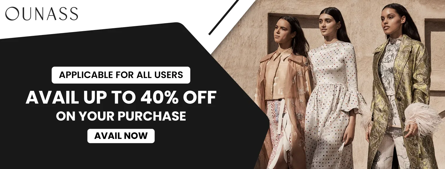Avail up to 40% off on your purchase with Ounass Summer Sale 2024