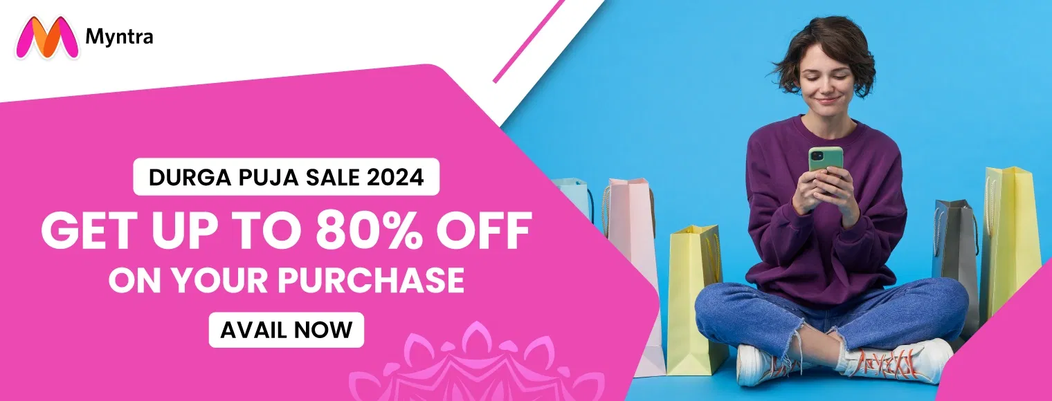 Myntra Durga Puja Sale 2024