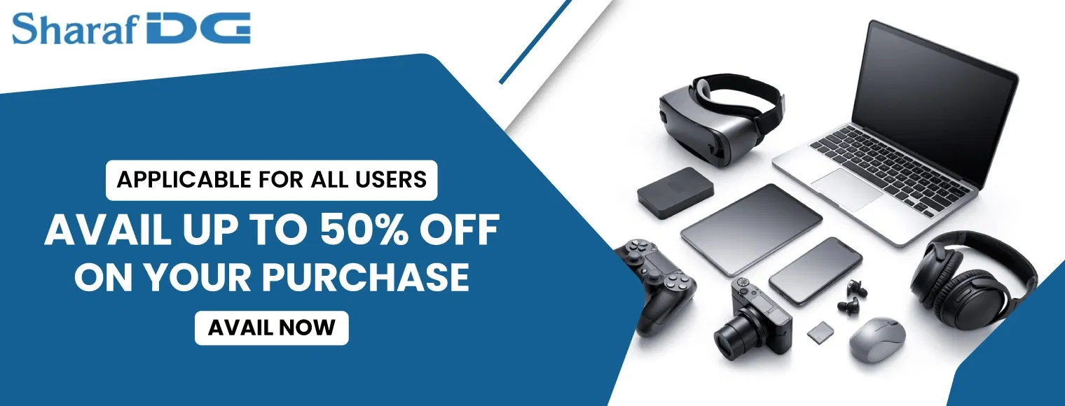 Sharaf DG Electronics Promo Code