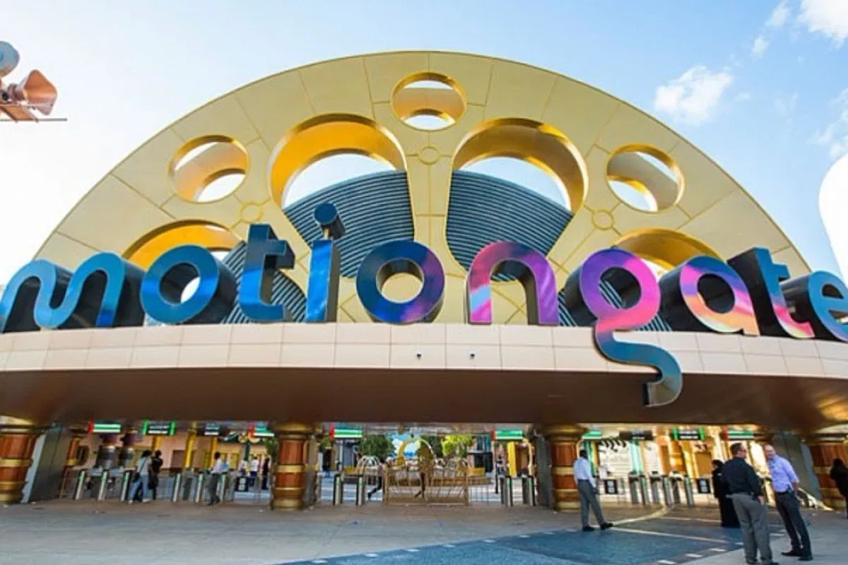 Dubai Parks and Resorts - Motiongate Dubai