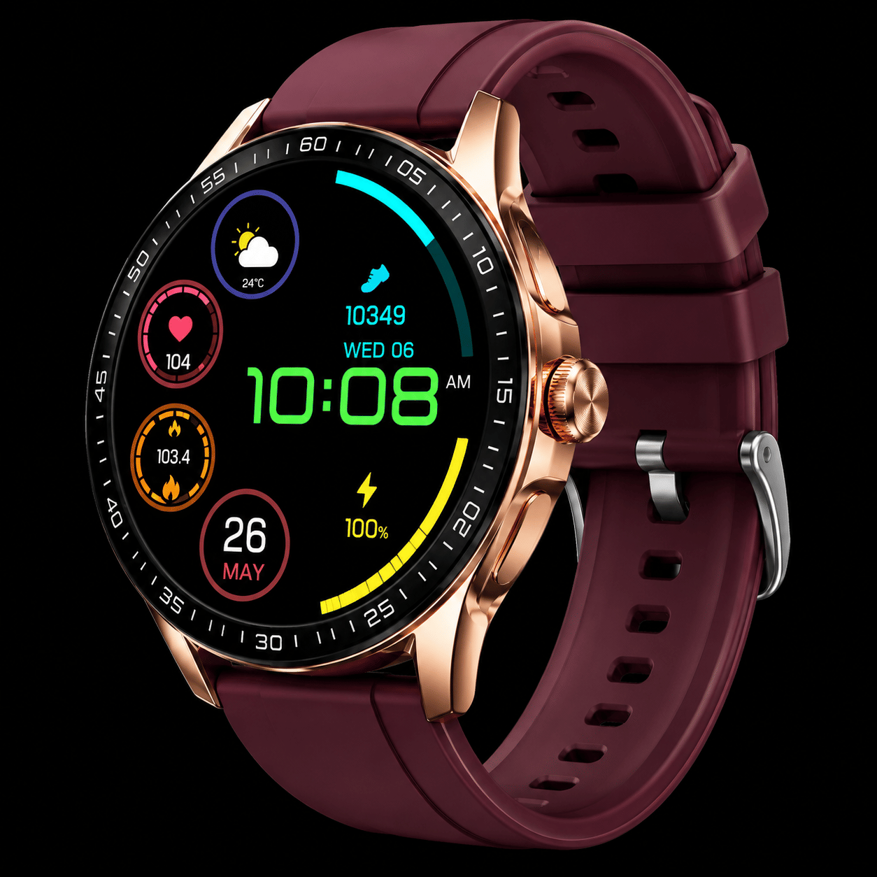 Fire-Boltt Invincible Plus smartwatch
