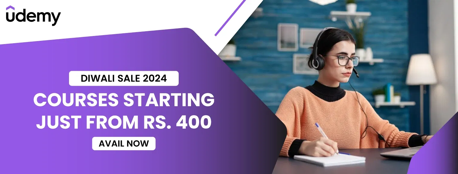 Courses starting just from rs. 400