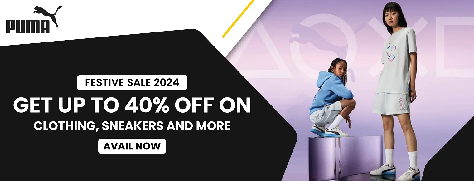 Puma Festive Sale 2024
