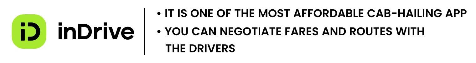 inDrive: Taxi & Driver App