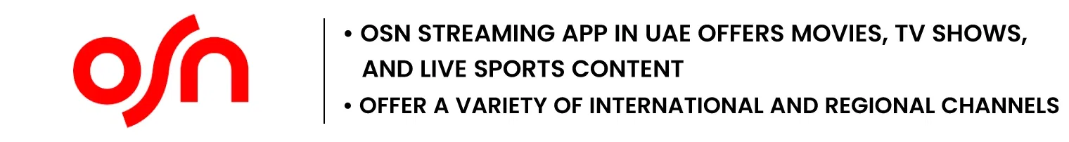 OSN Streaming App