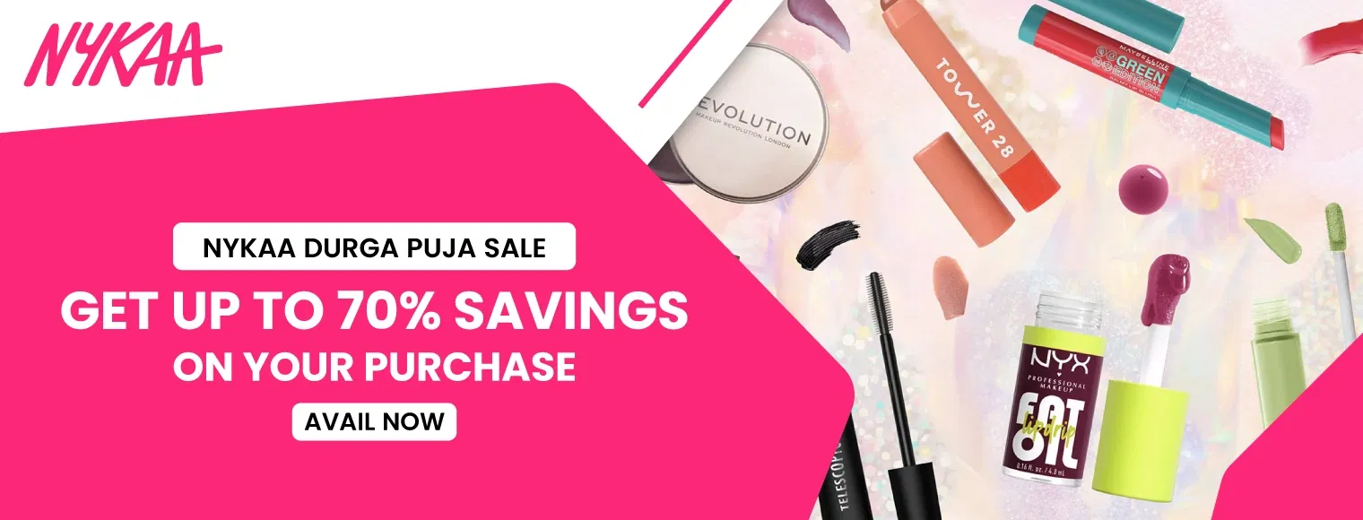 Nykaa Durga Puja Sale