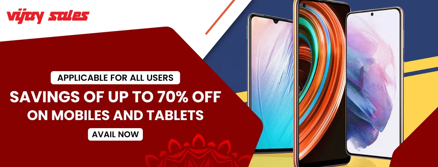 Durga Puja Mobile Offers On Vijay Sales