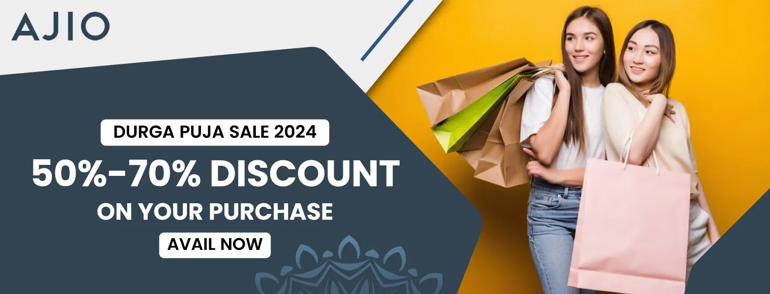 Durga Puja Sale in Ajio