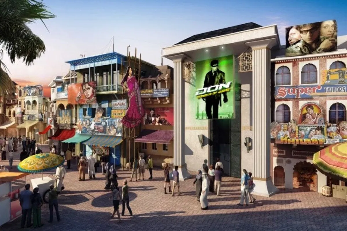 Bollywood Theme Park Dubai