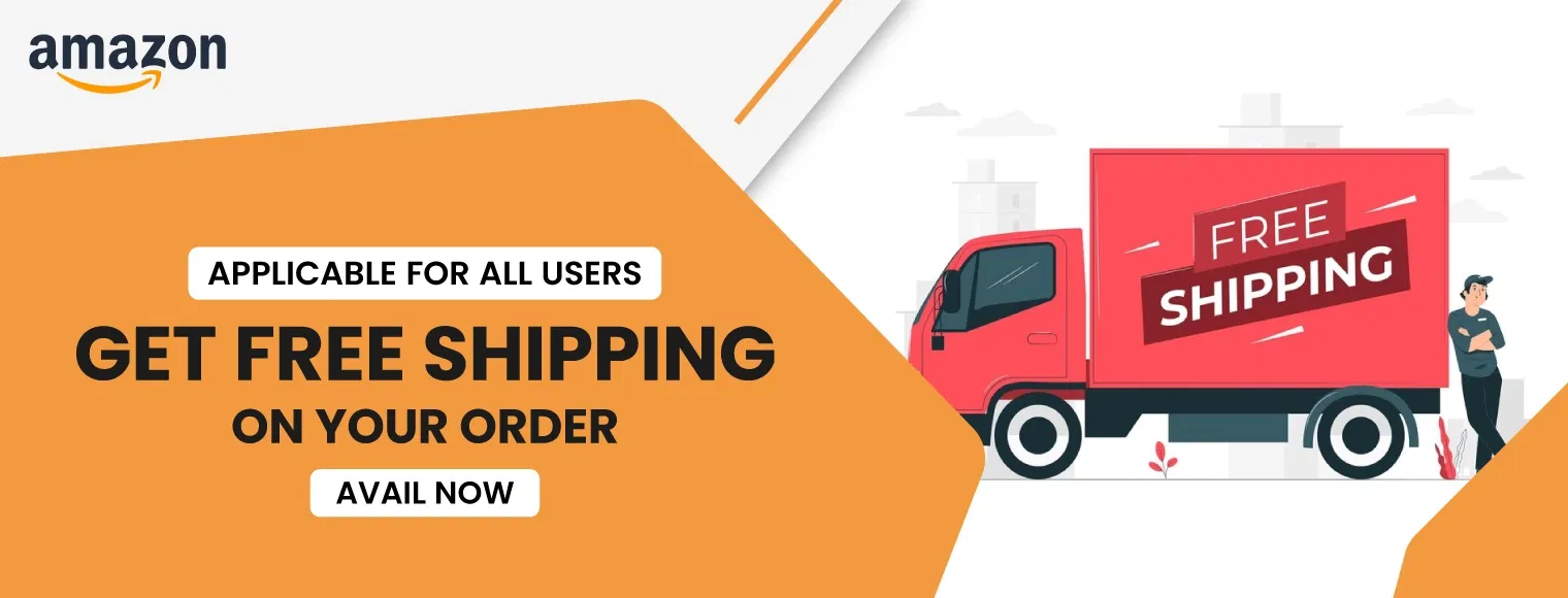 Get free shipping on your order