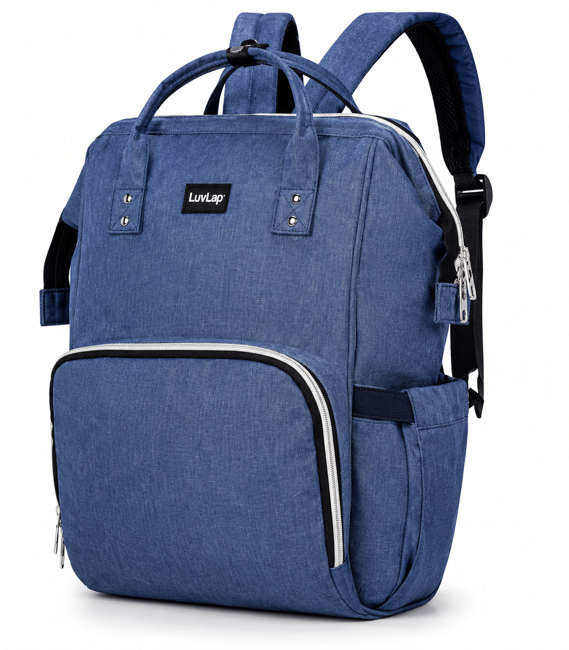 LuvLap Lily Diaper Bag in black