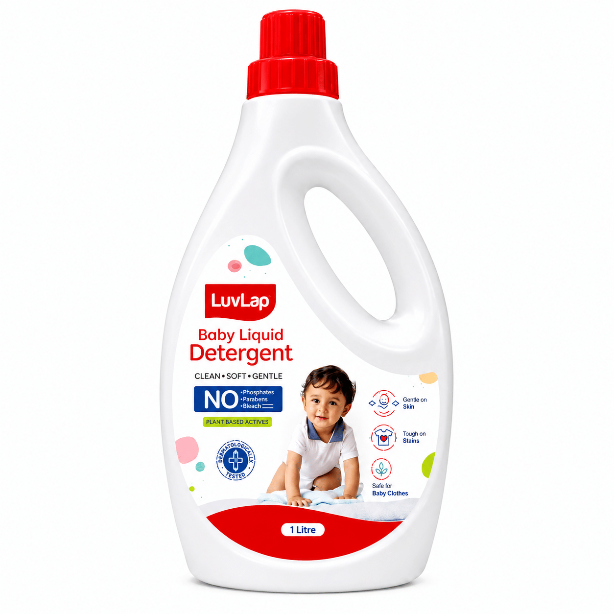 LuvLap Baby Laundry Detergent 1500ml bottle