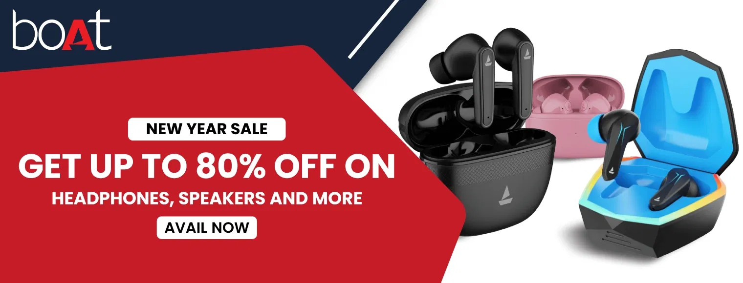 boAt New Year Sale