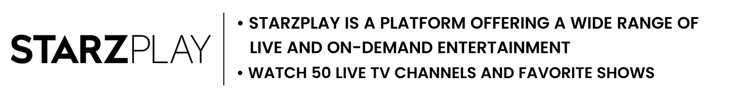 Starzplay App