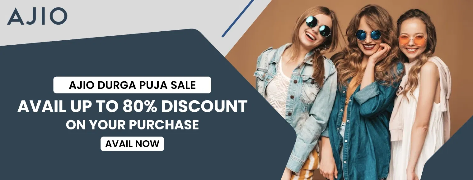 Ajio Durga Puja Sale 2024