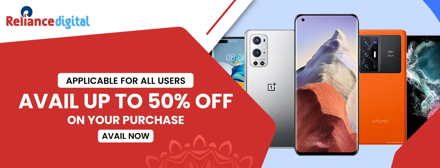 Durga Puja Mobiles Offers On Reliance Digital