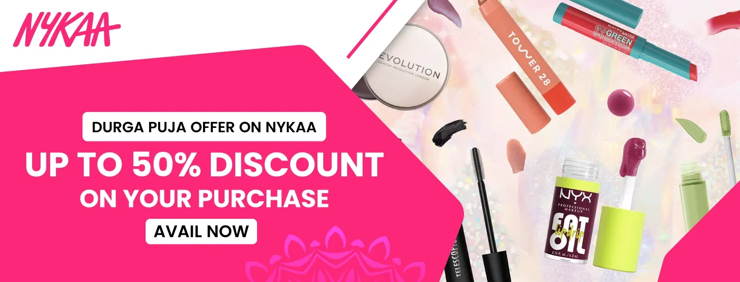 Durga Puja Offer on Nykaa