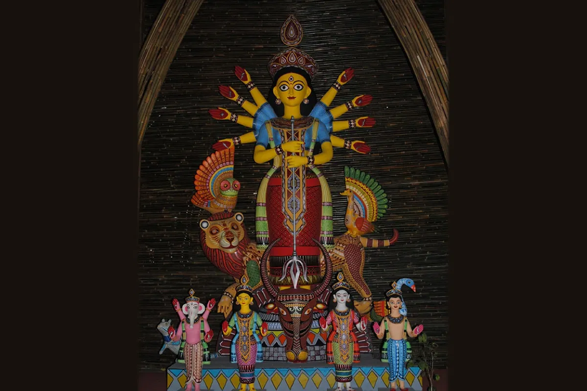 Nalin Sarkar Street Sarbojanin Durgotsav