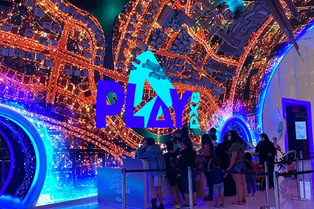 PlayDXB - Dubai Mall VR Park