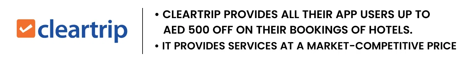 ClearTrip Hotel Booking Offers