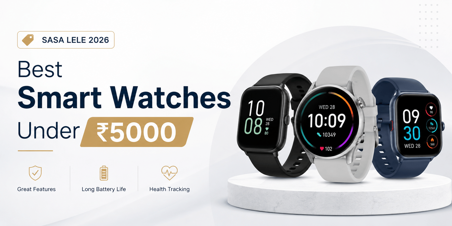best smart watch deals in sasa lele sale under ₹5000