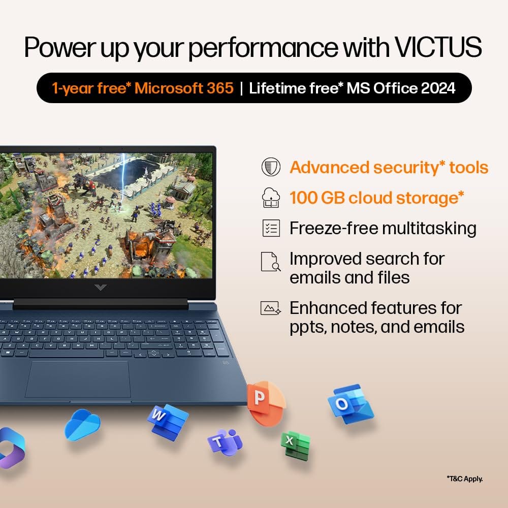 HP Victus 15 Gaming Laptop