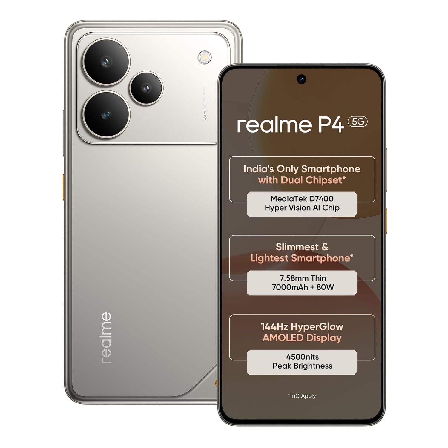 Realme P4 5G