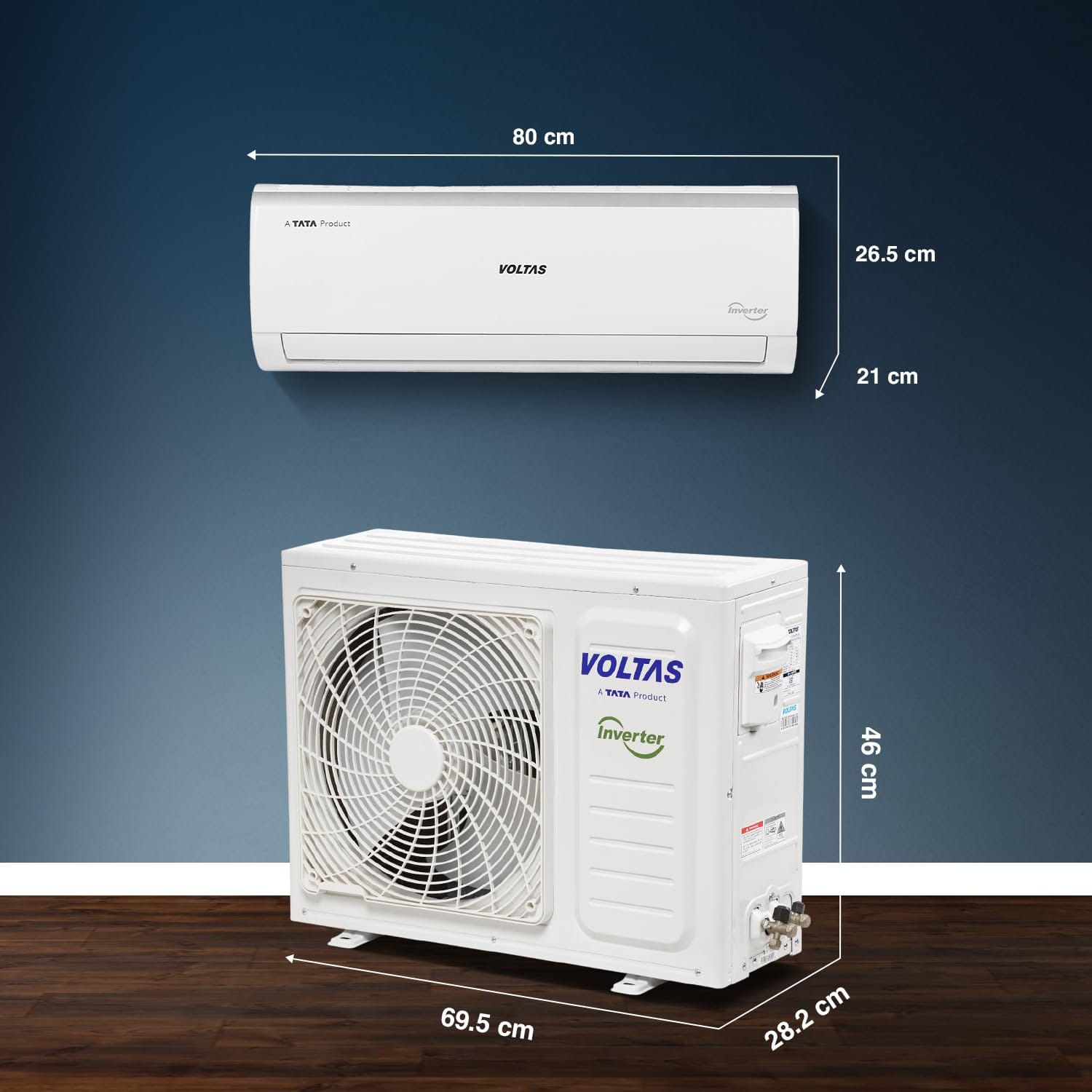 Voltas 1 Ton AC