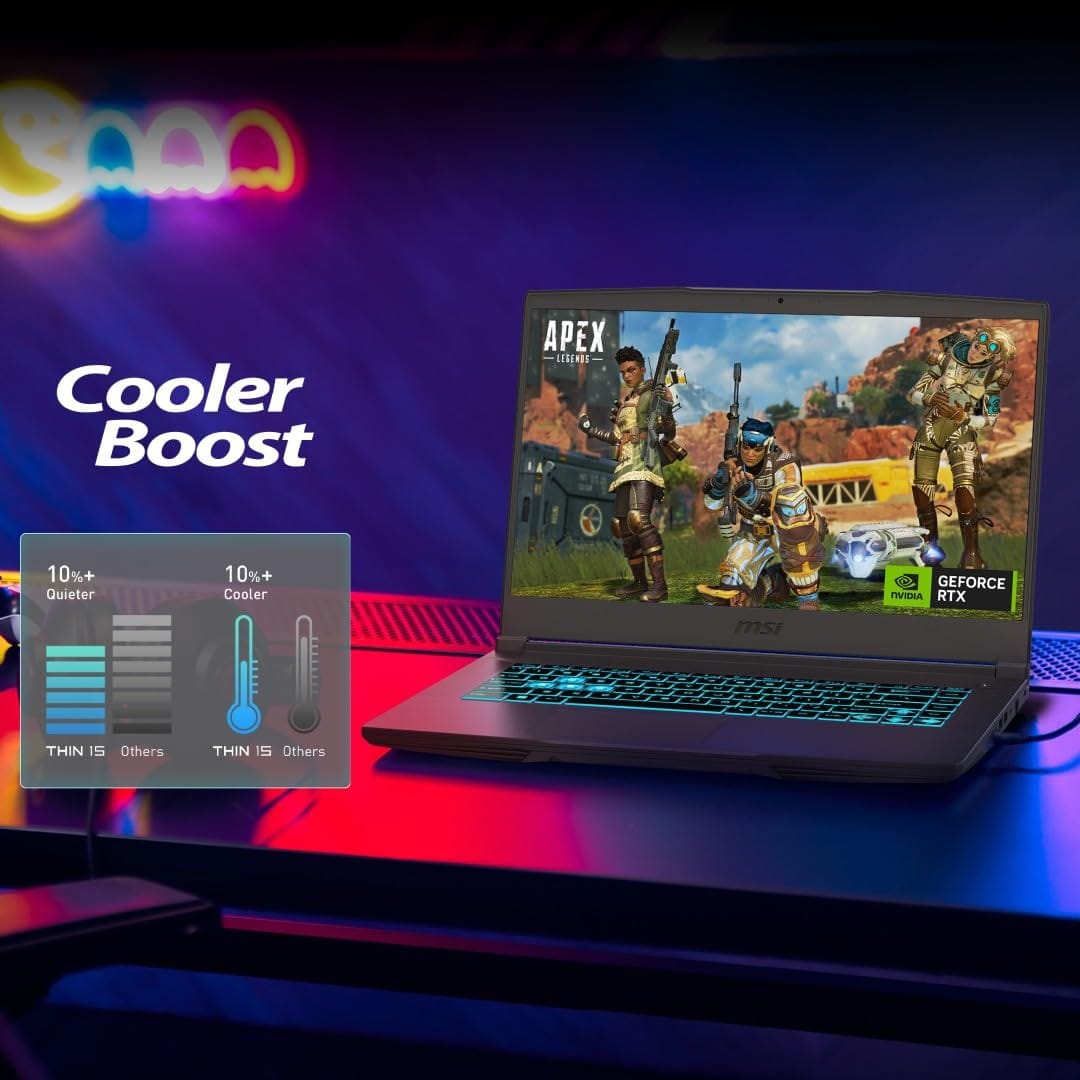 MSI Thin 15 Gaming Laptop