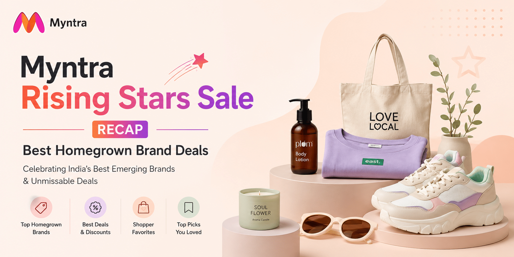 Myntra Rising Stars Sale Recap: Best Homegrown Brand Deals