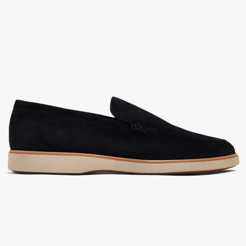 Magnanni Suede Loafers