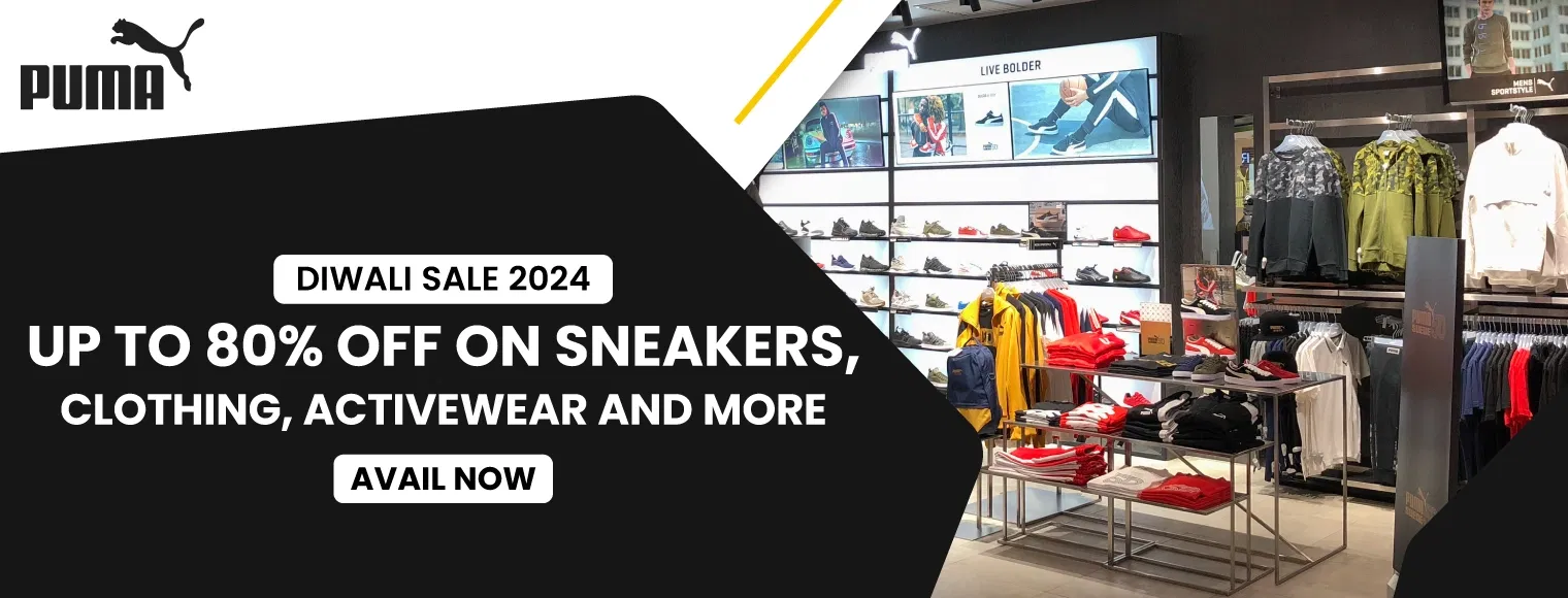 Puma Diwali Sale 2024